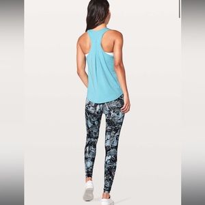 Lululemon Love Tank - Pleated in Eton Blue